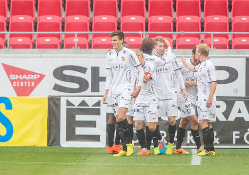 Häcken jublar