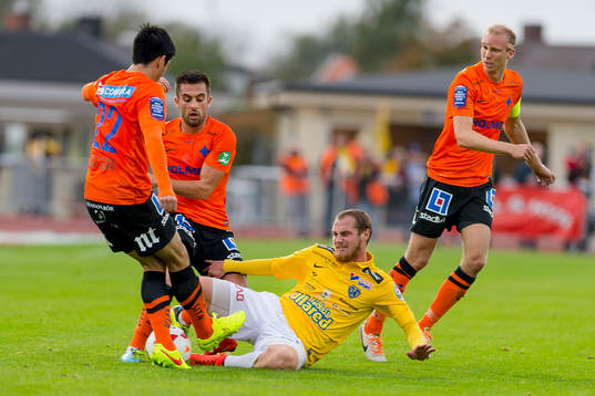 Falkenbergs Christoffer Carlsson