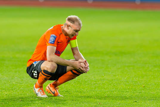 Norrköpings Andreas Johansson deppar