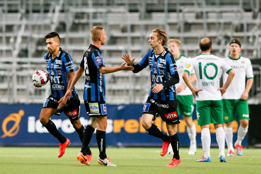 Sirius Daniel Ahonen, Christer Gustafsson och Stefan Silva
