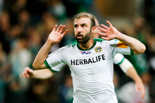 Bläddra bland fler bilder av Fotboll, Superettan, Hammarby - Sirius
