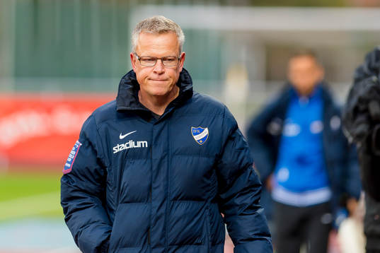 Norrköpings tränare Jan Andersson