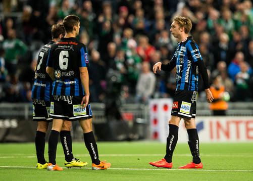 Sirius Niklas Busch Thor, Patrick Hopkins och Daniel Ahonen