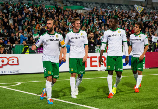 Hammarbys Kennedy Bakircioglu, Jan Gunnar Solli, Amadaiya
