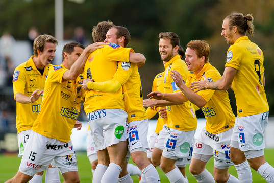Falkenberg jublar