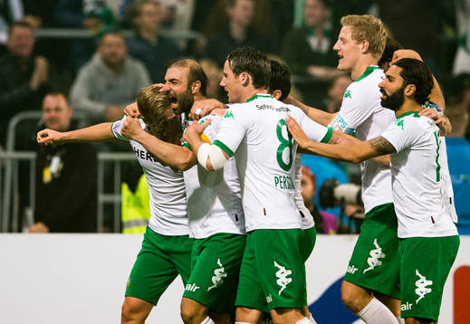 Hammarbys Kennedy Bakircioglu, Johan Persson, Lars Sætra