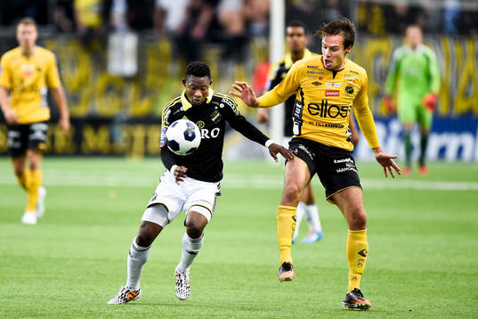 s Ibrahim Moro och Elfsborgs Viktor Prodell