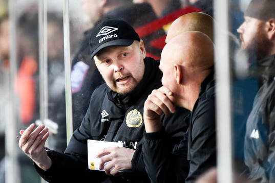 Elfsborgs manager Klas Ingesson