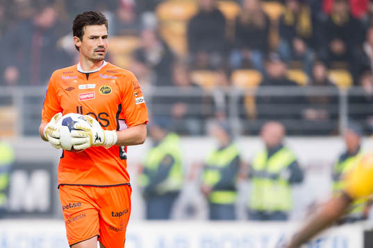 Elfsborgs målvakt Kevin Stuhr Ellegaard