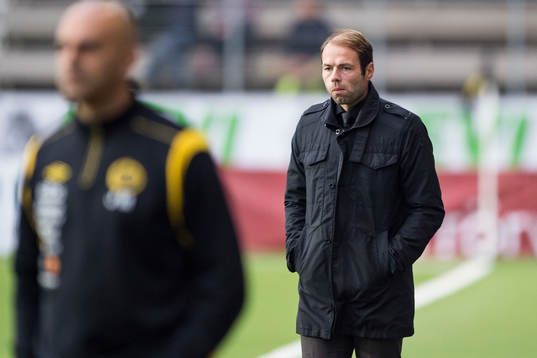 s tränare Andreas Alm