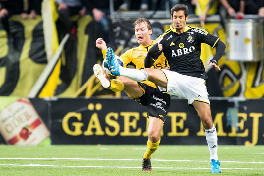 s Celso Borges och Elfsborgs Viktor Prodell