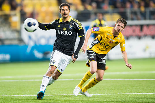 s Celso Borges och Elfsborgs Marcus Rohdén