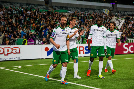 Hammarbys Kennedy Bakircioglu, Jan Gunnar Solli, Amadaiya