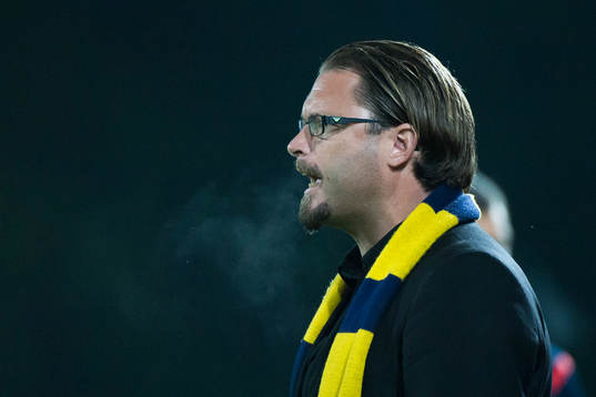 Ängelholms tränare Joakim Persson