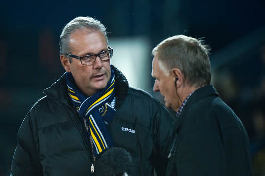 Ängelholms klubbdirektör Paul Myllenberg