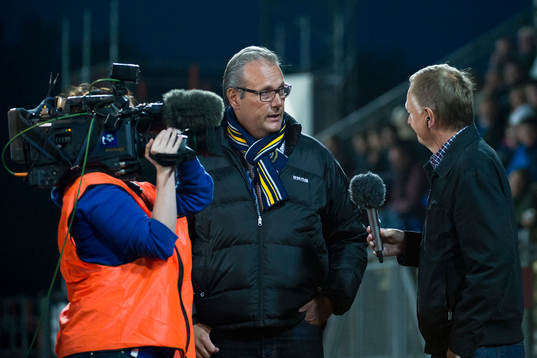 Ängelholms klubbdirektör Paul Myllenberg