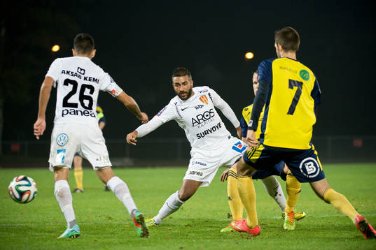 Syrianskas Saman Ghoddos