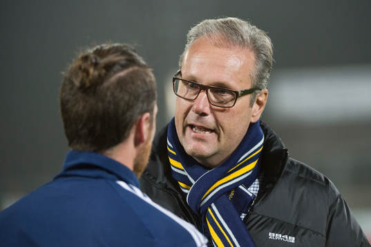 Ängelholms klubbdirektör Paul Myllenberg