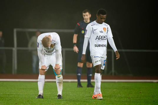 Syrianskas spelare deppar