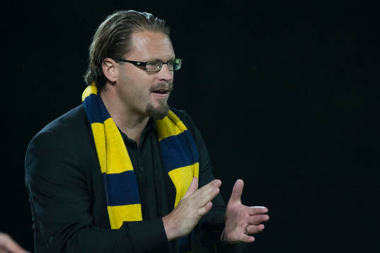 Ängelholms tränare Joakim Persson