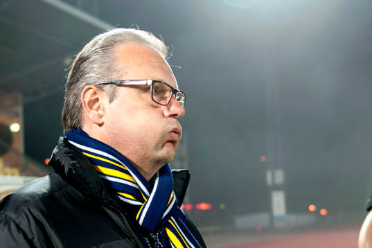 Ängelholms klubbdirektör Paul Myllenberg