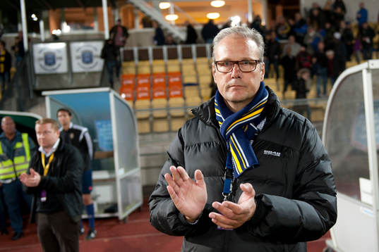 Ängelholms klubbdirektör Paul Myllenberg