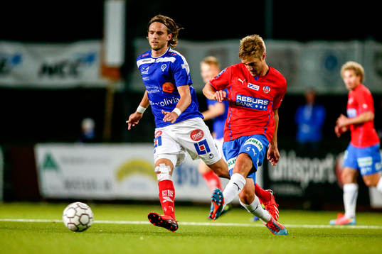 Åtvidabergs Tom Pettersson och Helsingborgs Johan