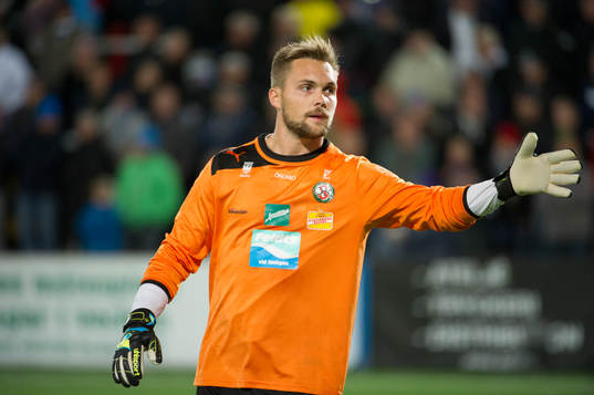 Örebros målvakt Oscar Jansson