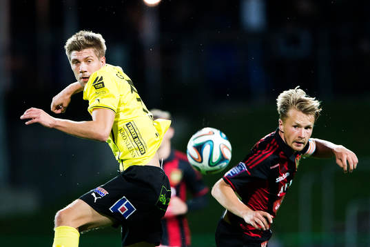 Bläddra bland fler bilder av Fotboll, Allsvenskan, Brommapojkarna - Halmstad