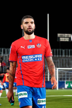 Målgörare Helsingborgs Victor Palsson