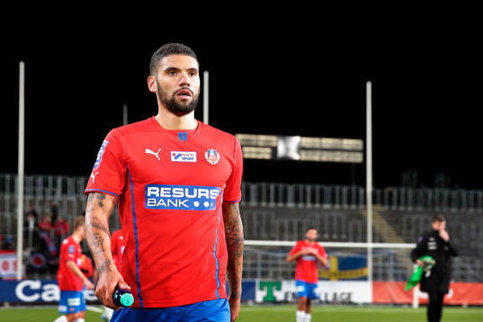 Målgörare Helsingborgs Victor Palsson