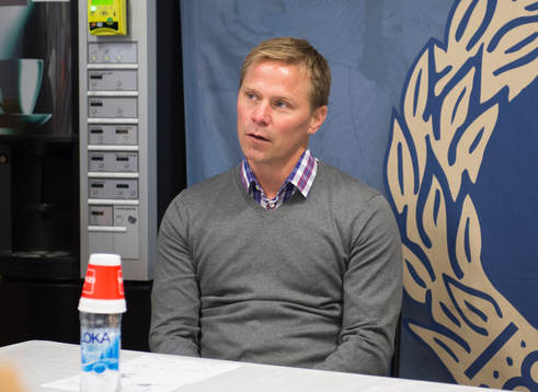 Gefles tränare Roger Sandberg