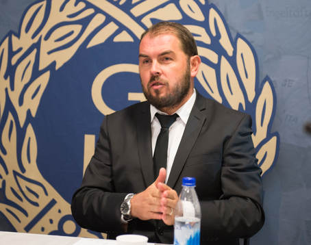 Örebros tränare Alexander Axén