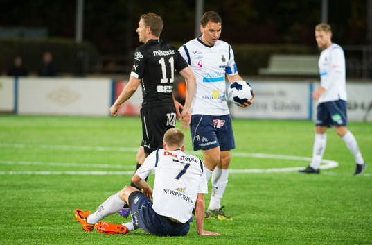 Gefles Robin Nilsson deppar