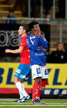 Åtvidabergs Mohamed Abubakari deppar