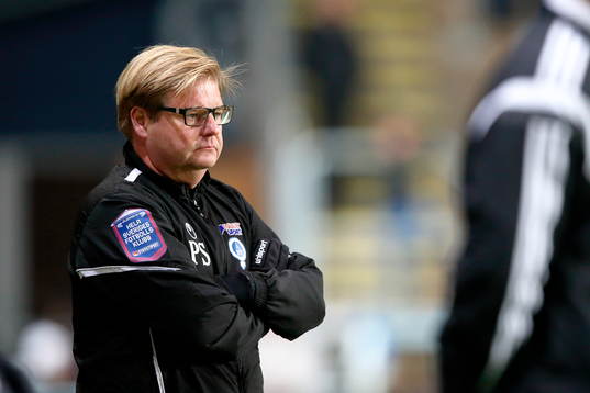 Åtvidabergs Tränare Peter Swärdh