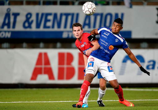 Helsingborgs Jesper Björkman och Åtvidabergs Ricardo