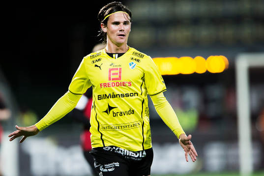 Halmstads Marcus Antonsson