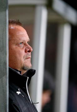 Helsingborgs tränare Roar Hansen