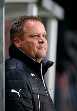 Helsingborgs tränare Roar Hansen