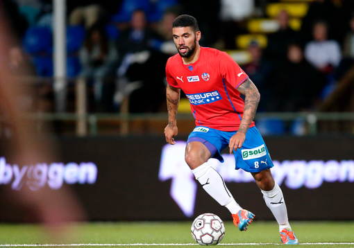 målgörare Helsingborgs Victor Palsson