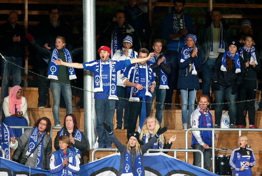 Åtvidabergs supporters