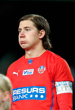 Helsingborgs Darijan Bojanic