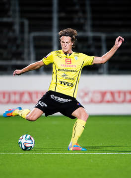 Halmstads Fredrik Liverstam
