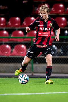 Brommapojkarnas Carl Starfelt
