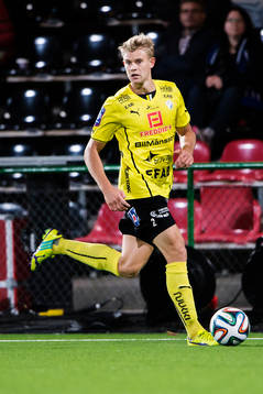 Halmstads Viktor Ljung