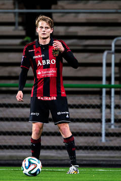 Brommapojkarnas Tim Björkström
