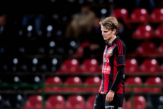 Brommapojkarnas Tim Björkström