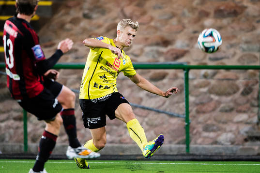 Halmstads Viktor Ljung
