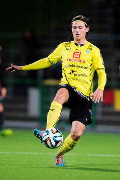 Halmstads Marcus Antonsson